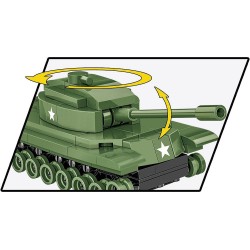 Cobi - Armed Force - Patton M48 1:72 3104